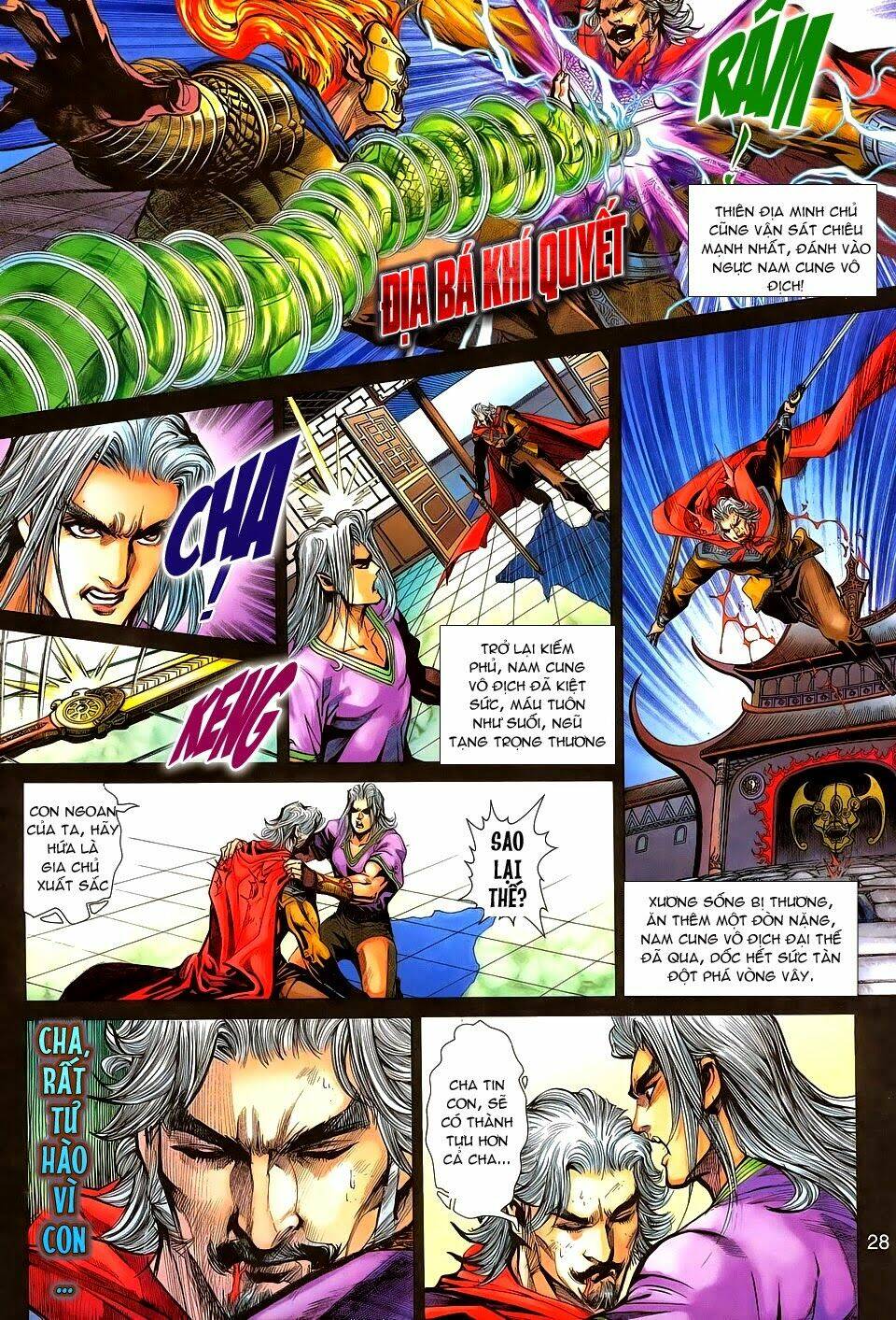 thần binh tiền truyện 3 - loạn thế anh hùng thiên chapter 7 28