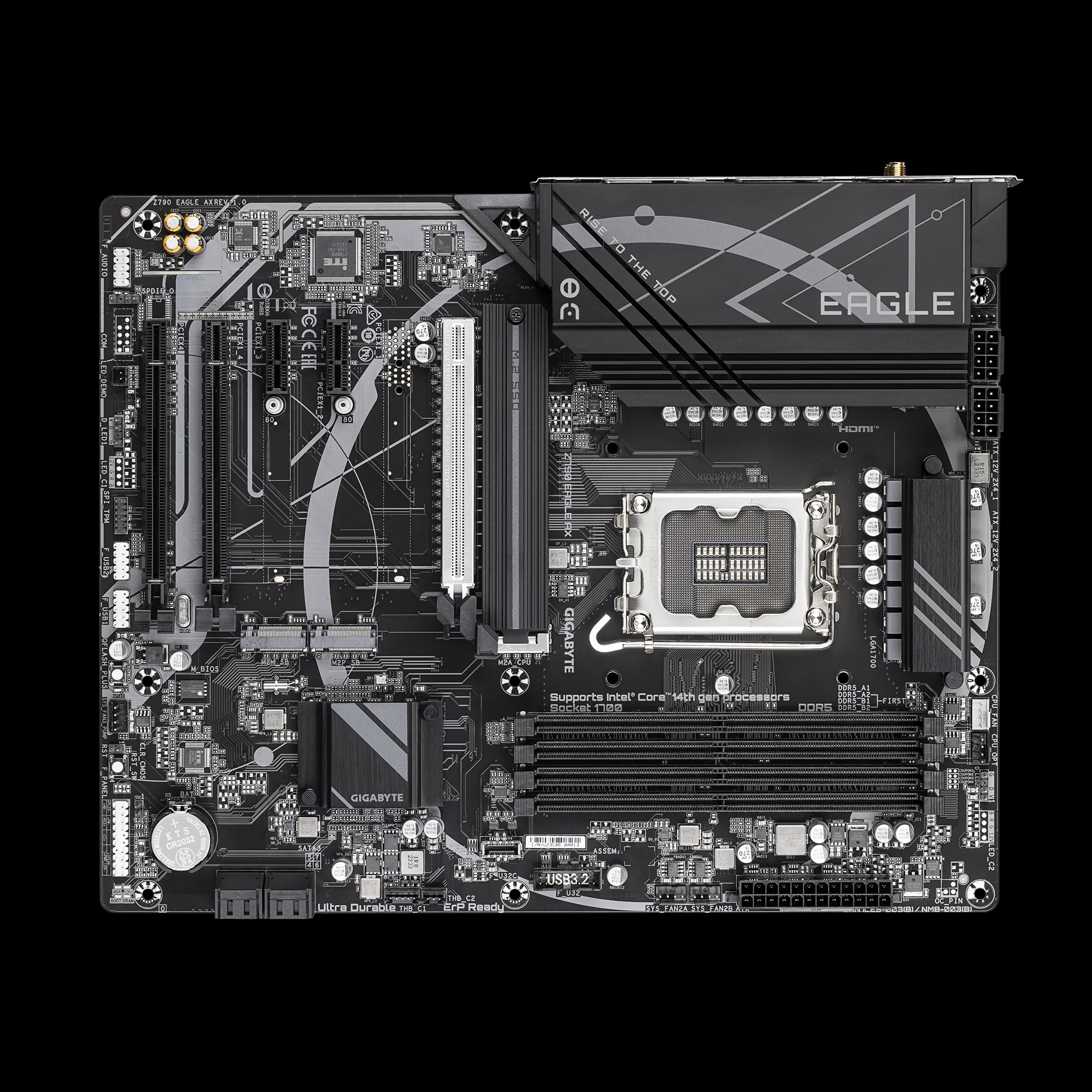 Mainboard Gigabyte Z790 EAGLE AX Socket LGA1700 - Hàng Chính Hãng