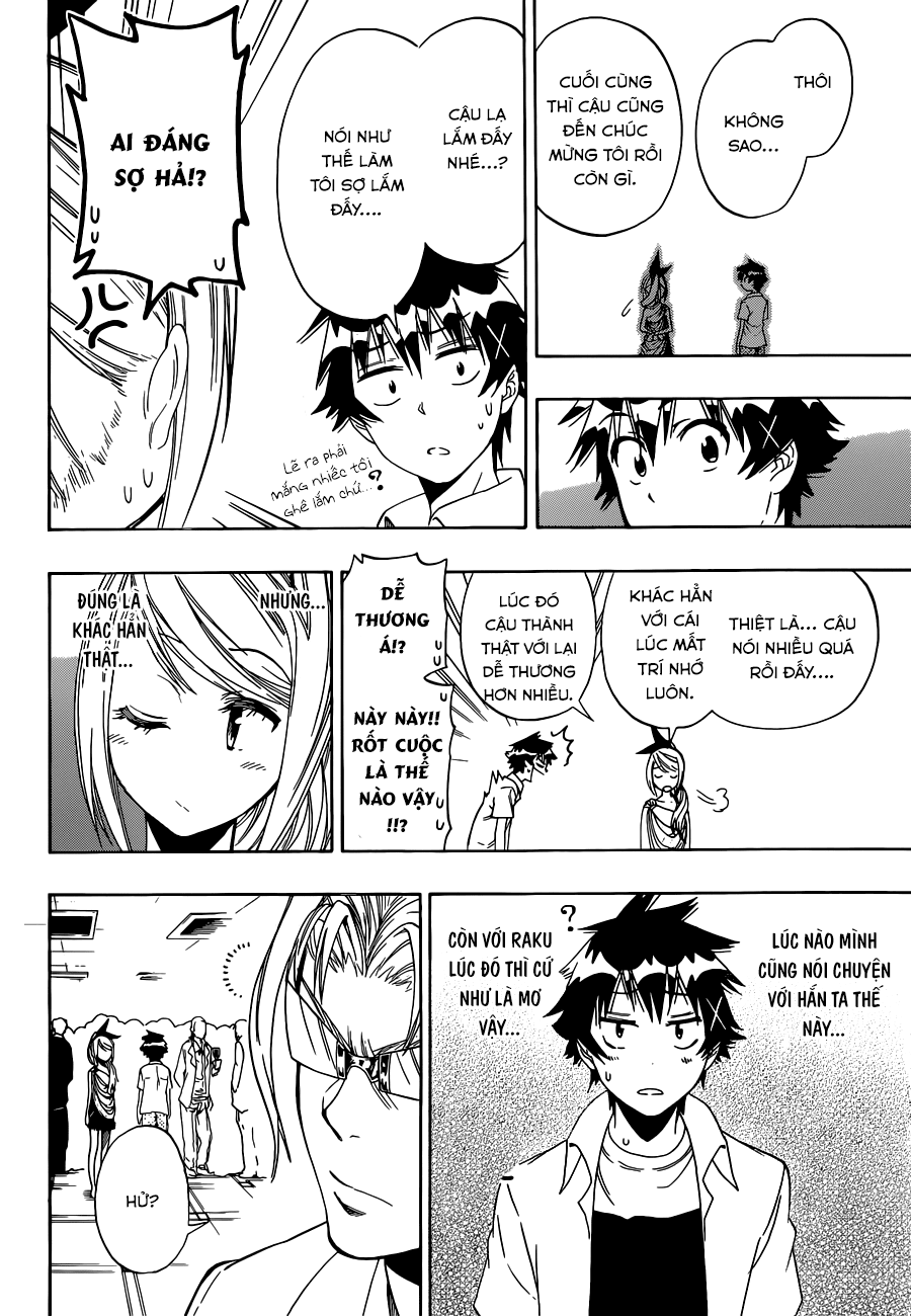 nisekoi - tình yêu giả tạo chapter 92 11