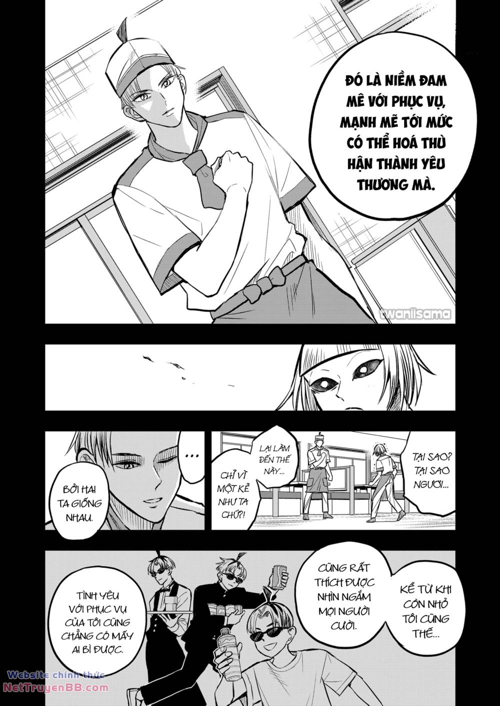 service wars - thánh chiến phục vụ chapter 32 15