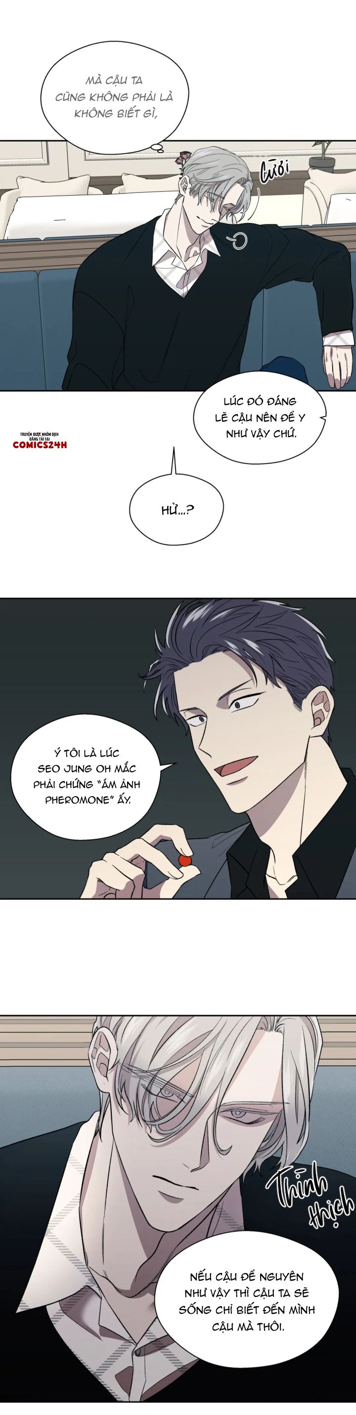 ám ảnh pheromone chapter 6 10