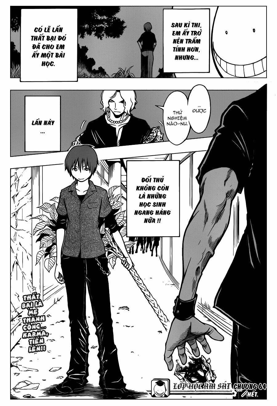 hãy ám sát ta để cứu lấy trái đất chapter 64 20