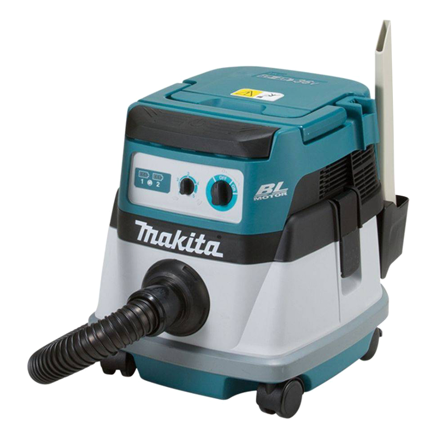 - Máy hút bụi dùng pin Makita DVC862LZ