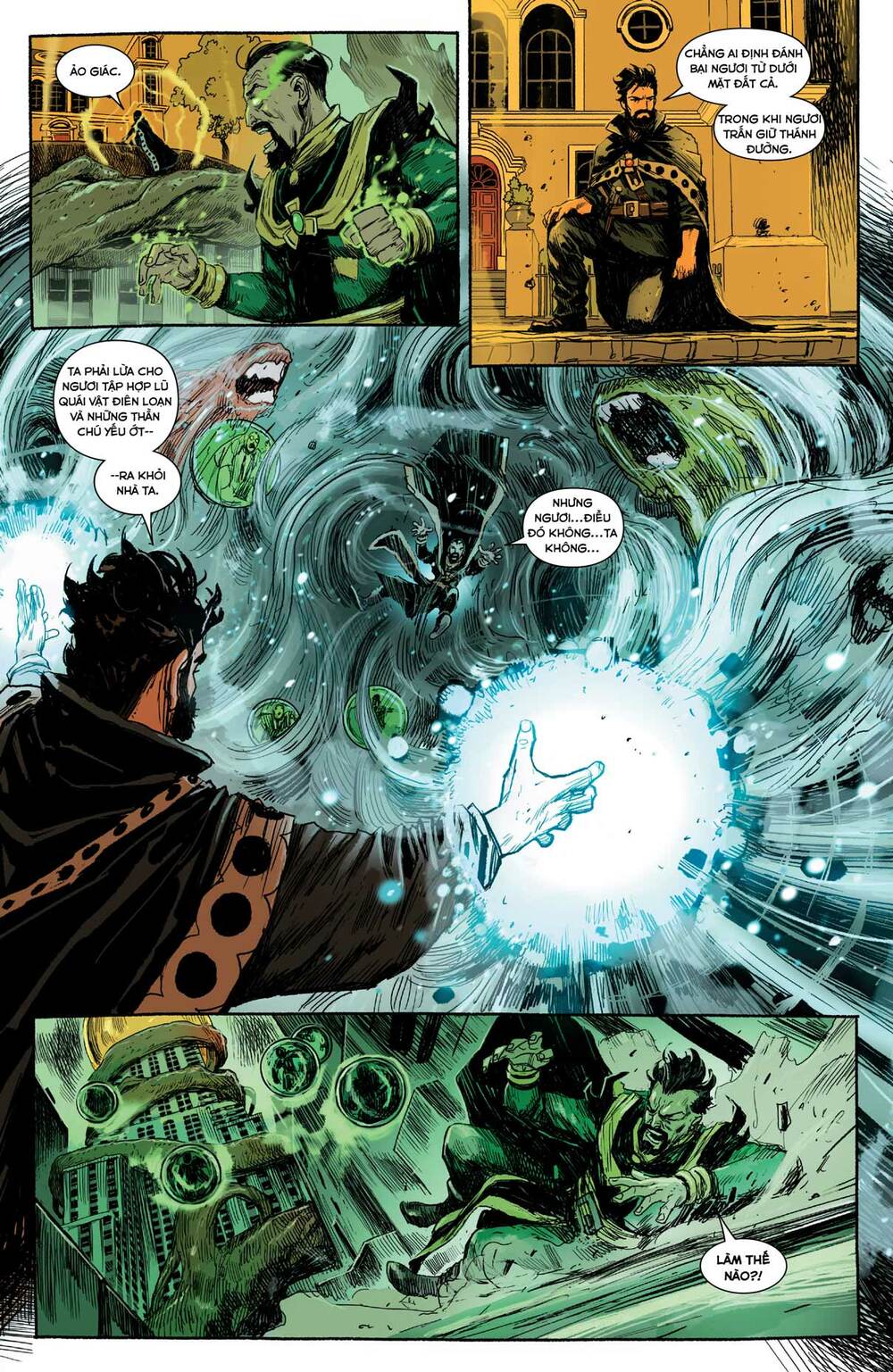 doctor strange | bác sĩ strange 2015 chapter 24 18