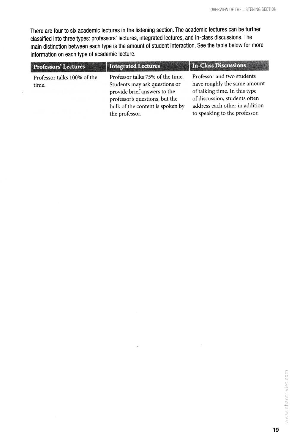 Sách Collins Skills For The TOEFL iBT Test - Listening And Speaking (Kèm CD)