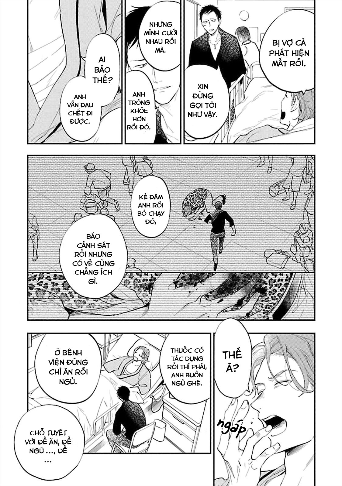 hành trình lấy mạng chapter 4 4