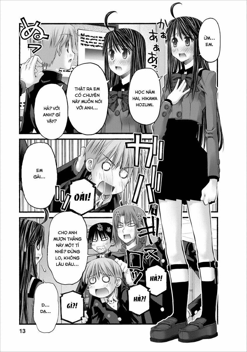 oniichan no koto nanka zenzen suki ja nai n da kara ne!! chapter 60 13
