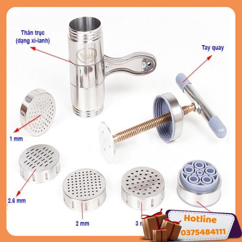 Khuôn Làm Bún Inox Cầm Tay - Hàng Loại 1