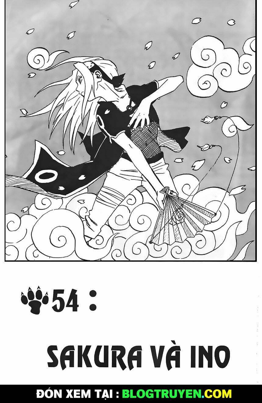 naruto - cửu vĩ hồ ly chapter 54 1