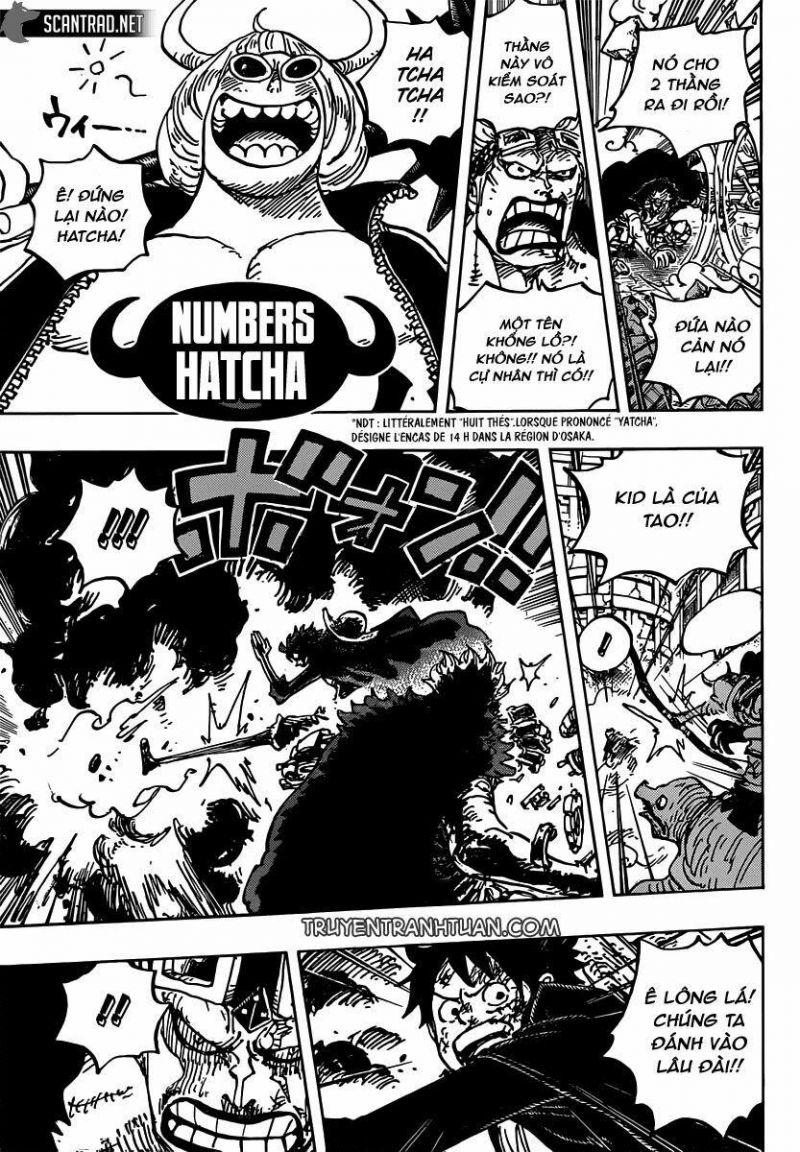 đảo hải tặc - one piece chapter 981 5