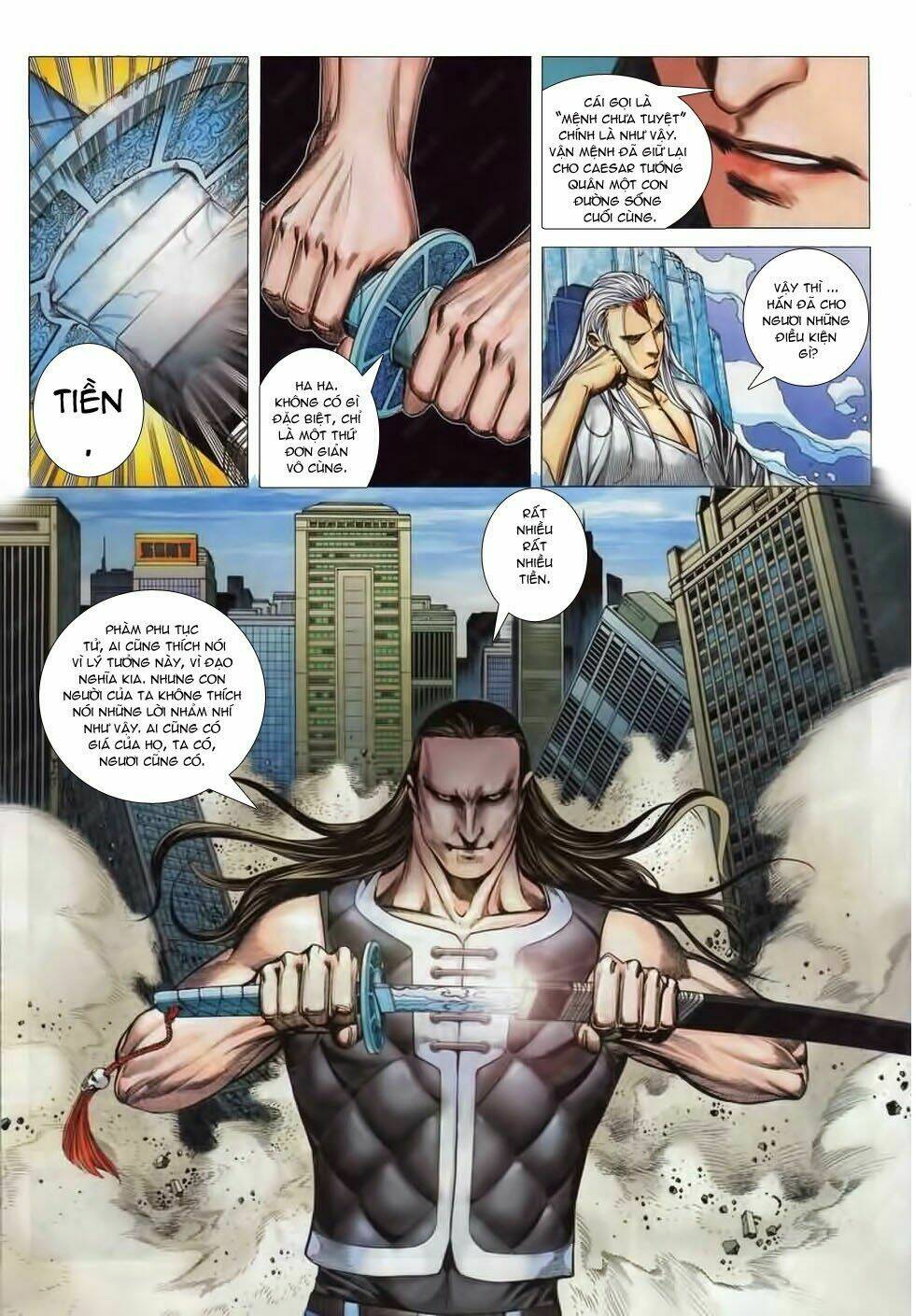 sát đạo hành giả chapter 141 15