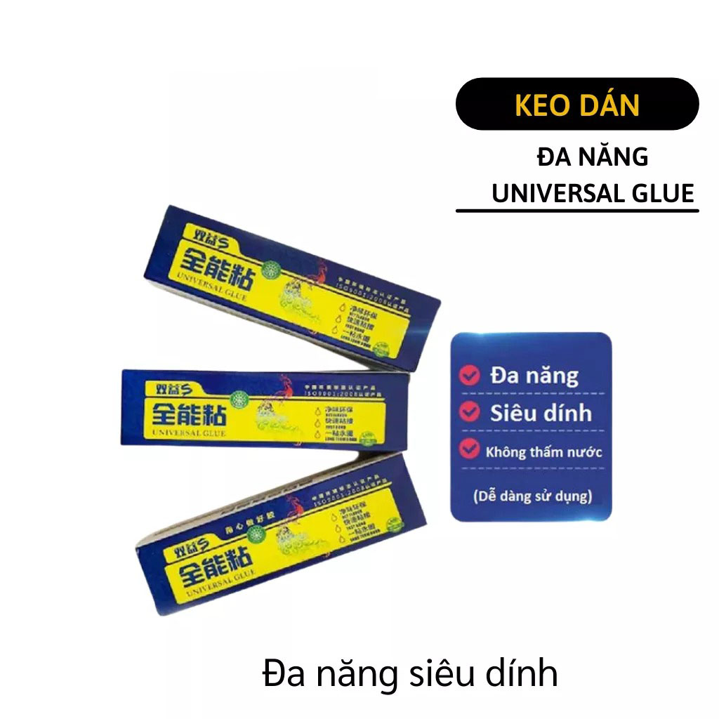 Keo dán đa năng Universal Glue độ dính cao dán được nhiều chất liệu