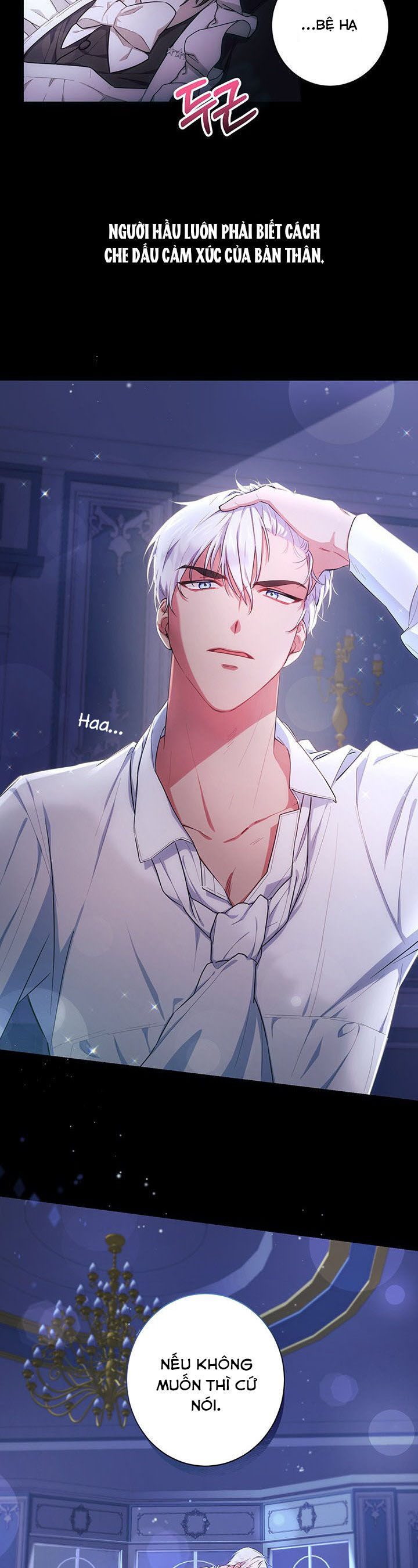 cuộc sống của nàng hầu gái iraine chapter 1 3