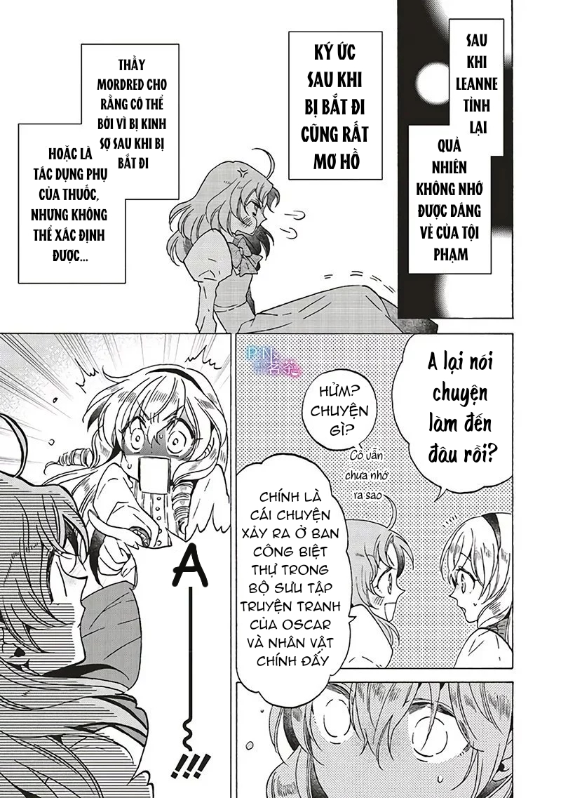 kẻ phản diện, cecilia silvie, không muốn chết, thế nên cô đã cải nam trang chapter 25 3