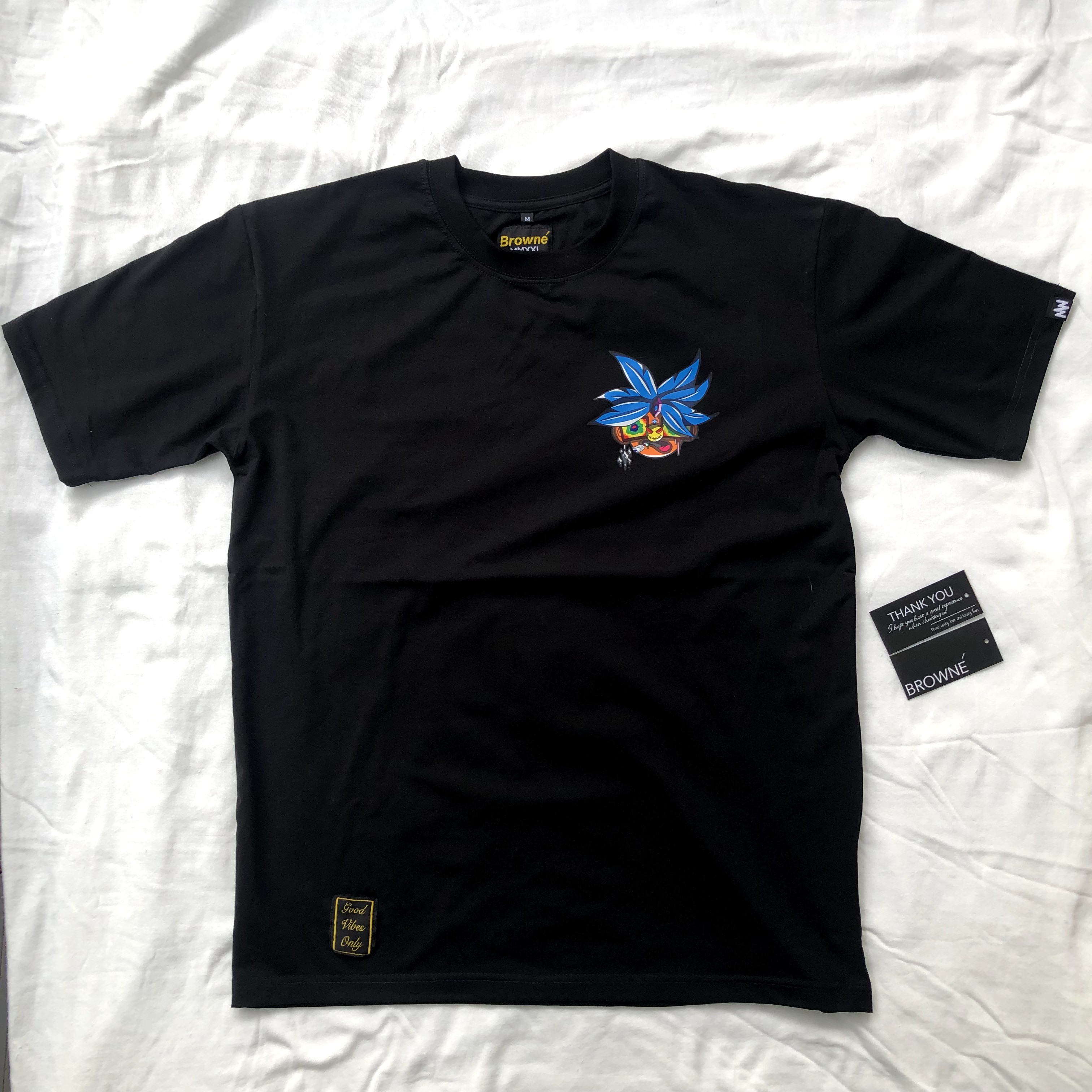 Áo thun unisex Blue Hair Color Guy