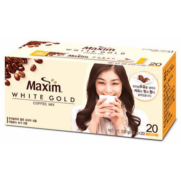 Café Hòa Tan Trắng Maxim (236g)