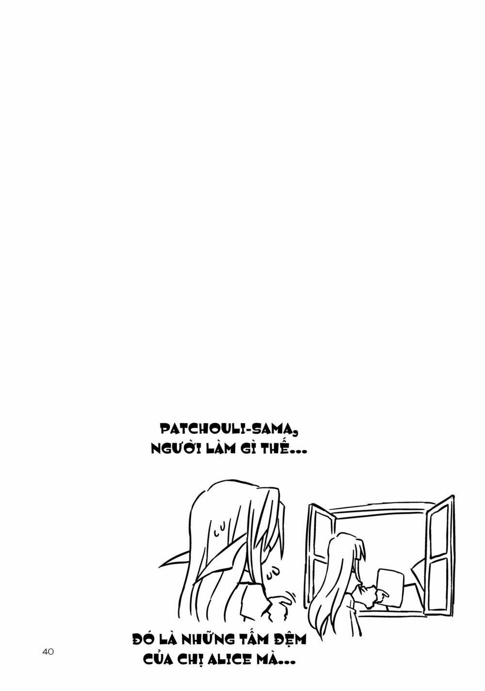 touhou - series millet soup và satou kibi chapter 2.6 39