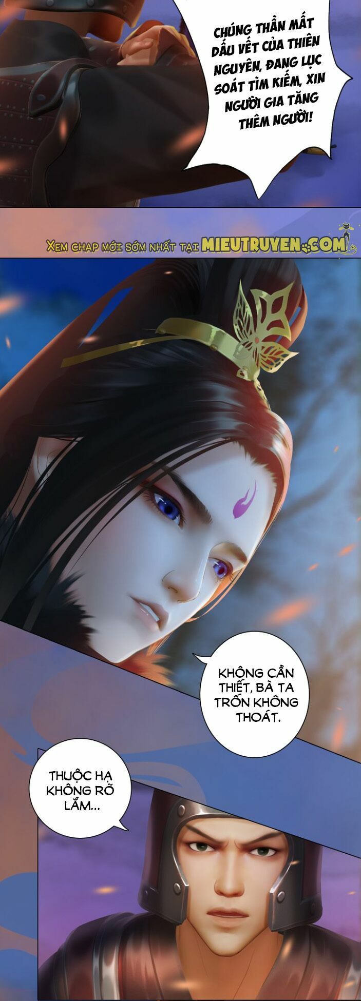 yêu nhan lệnh chapter 42 23