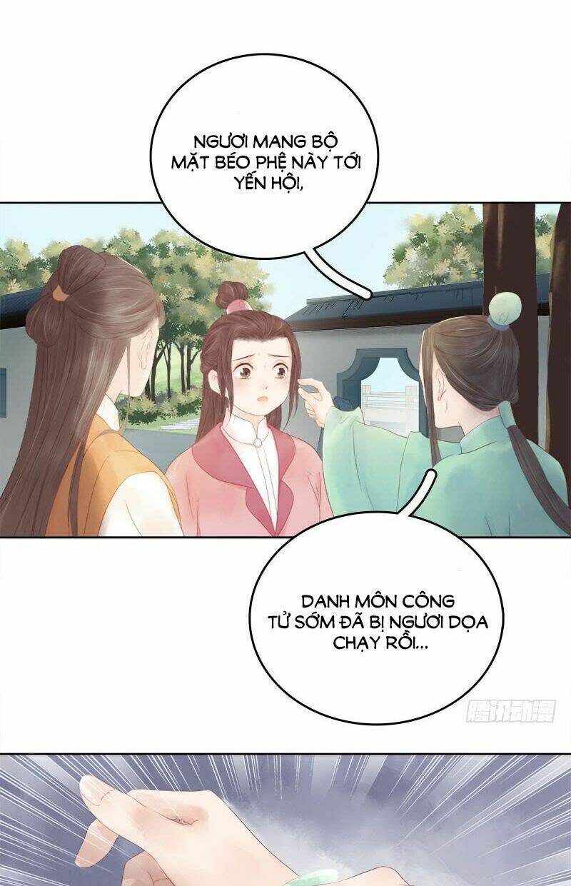 xuân khuê bí lục: xưởng công thái liêu nhân chapter 32 28