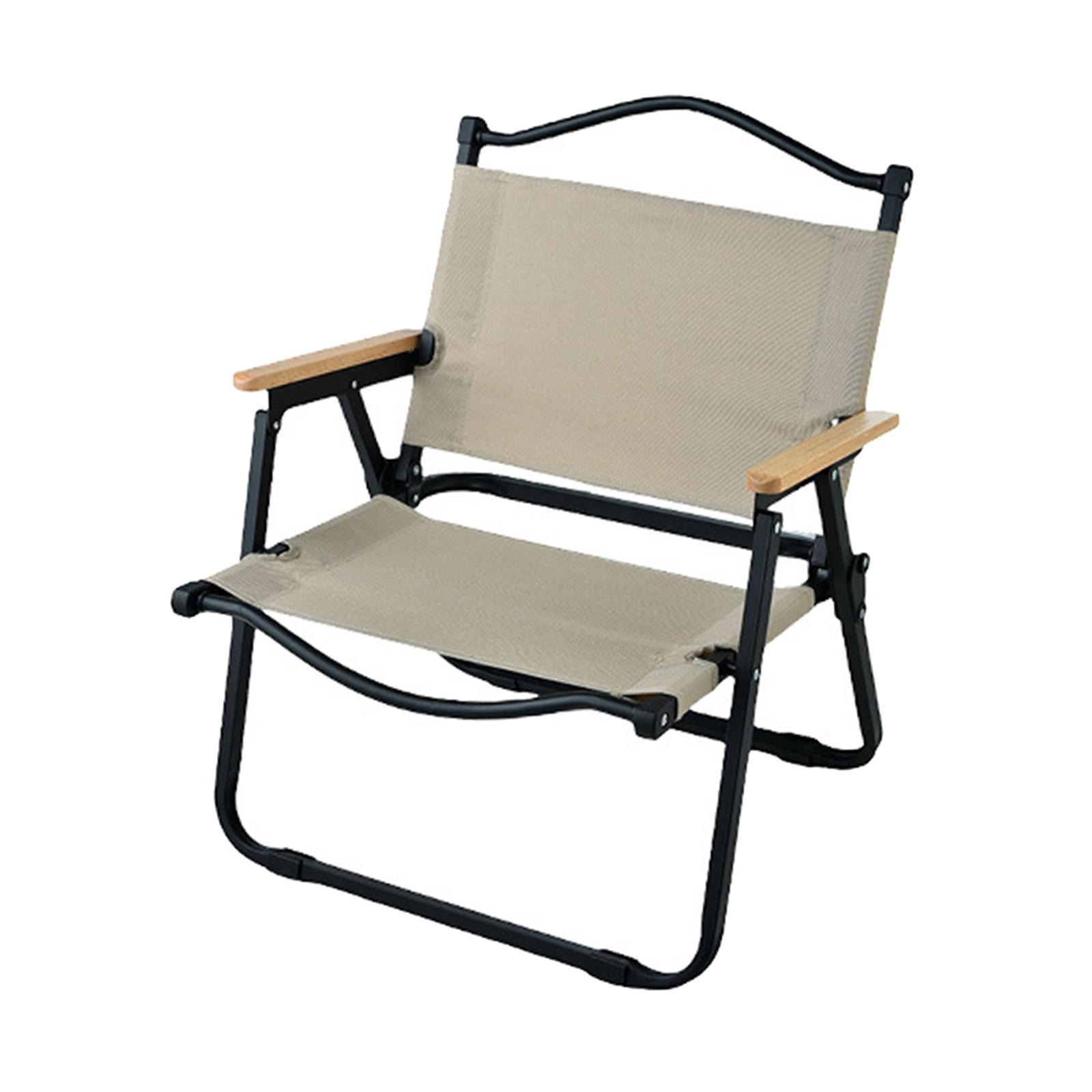 Camping Folding Chair Portable Outdoor Furniture Armchair for Hunting Beach