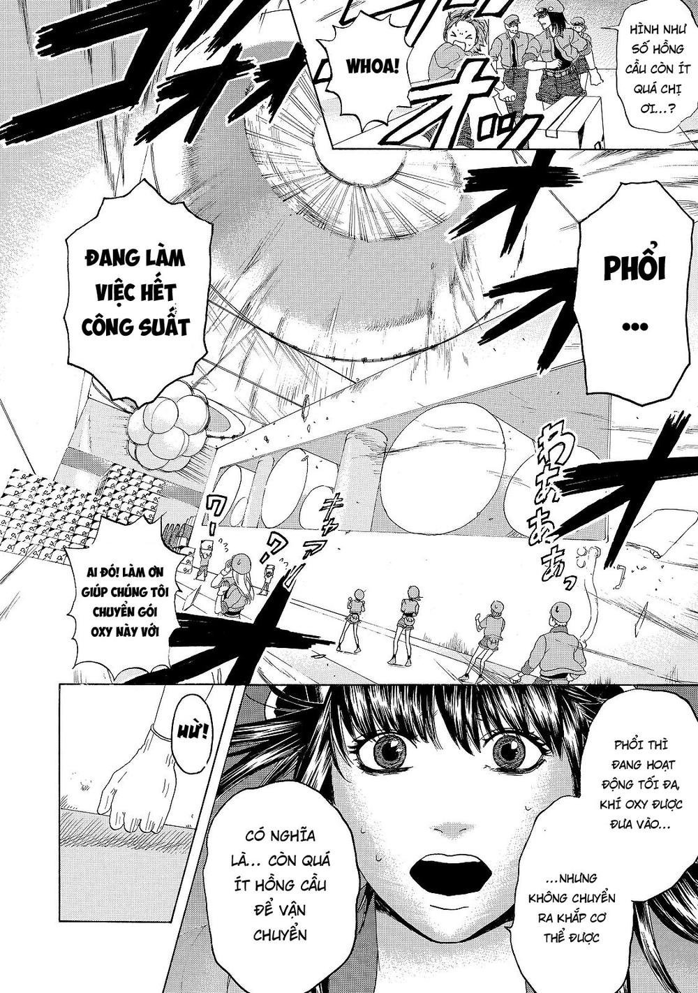 hataraku saibou! chapter 18 6