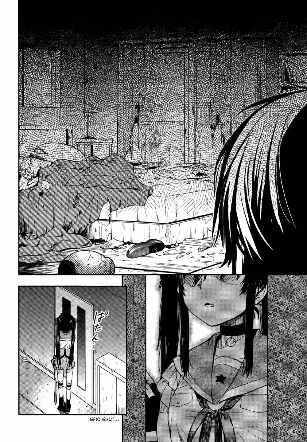 gakkou gurashi! chapter 9 16