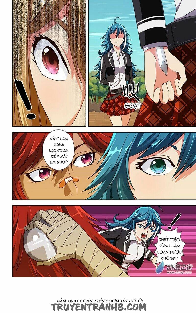 nữ điệp viên cấp 3 chapter 18 6