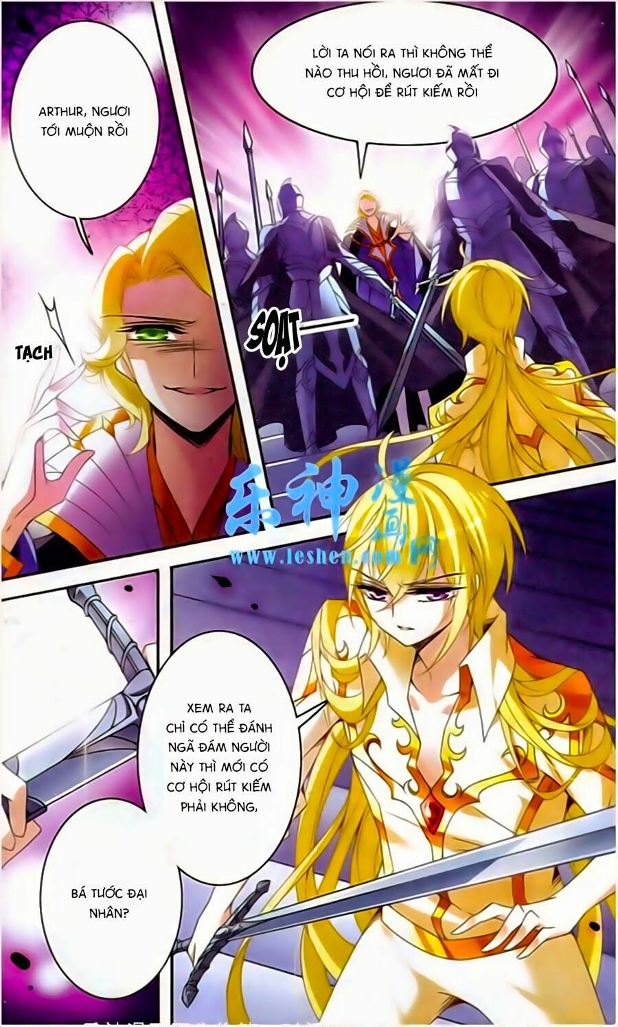 kỵ sĩ hoang tưởng dạ chapter 86 1