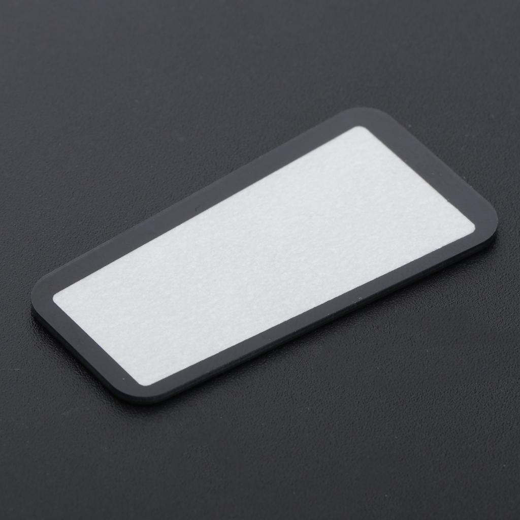 Top Outer LCD Display Screen Window Glass Cover for Canon 70D Digital Camera