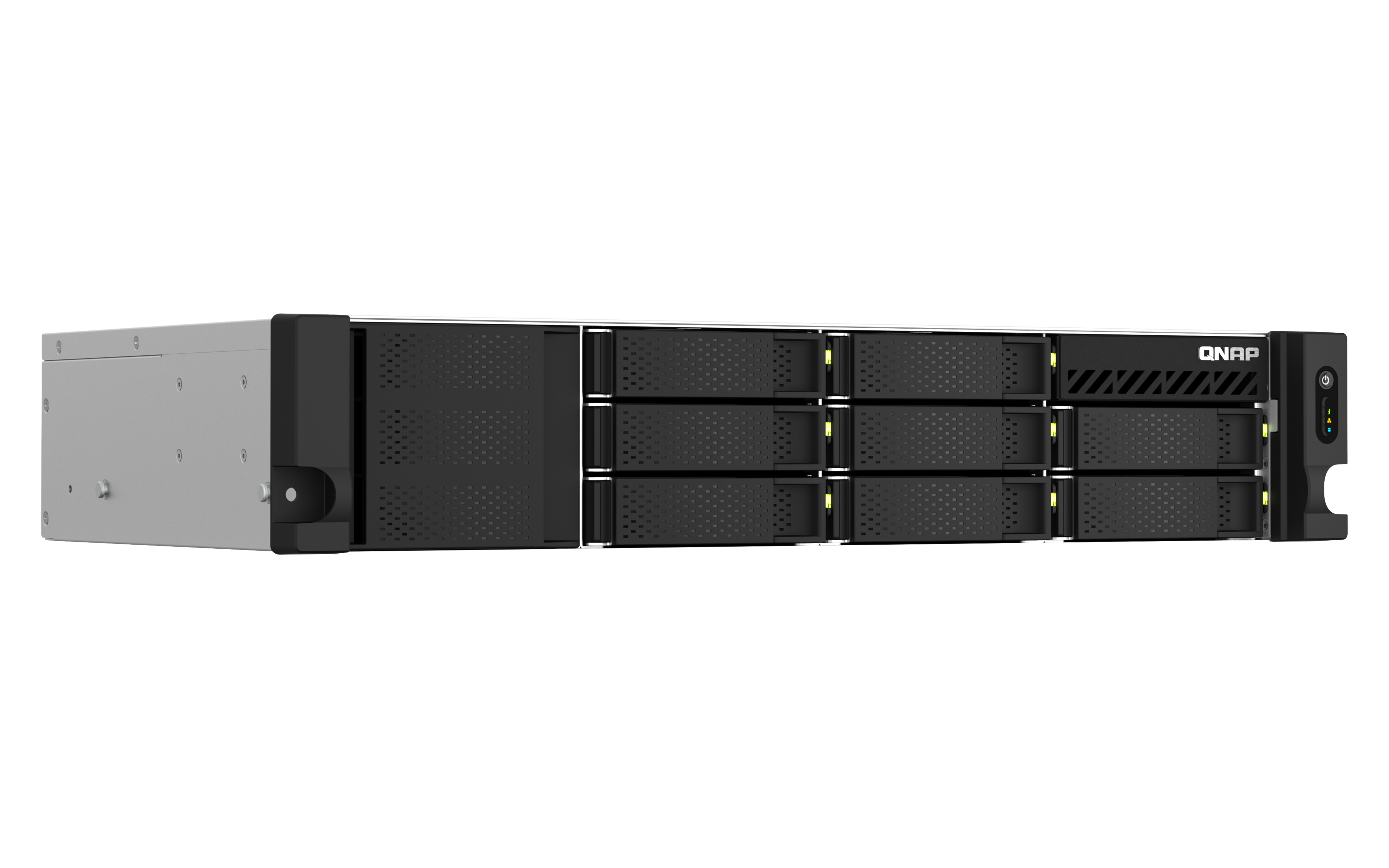 Thiết bị lưu trữ Nas QNAP, Model: TS-873AeU-4G-Hàng chính hãng