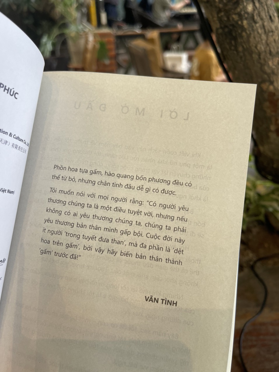 CÀNG BÌNH TĨNH – CÀNG HẠNH PHÚC - Vãn Tình - Mỹ Linh dịch - Bloom Books - Azbooks- NXB Phụ Nữ – bìa mềm