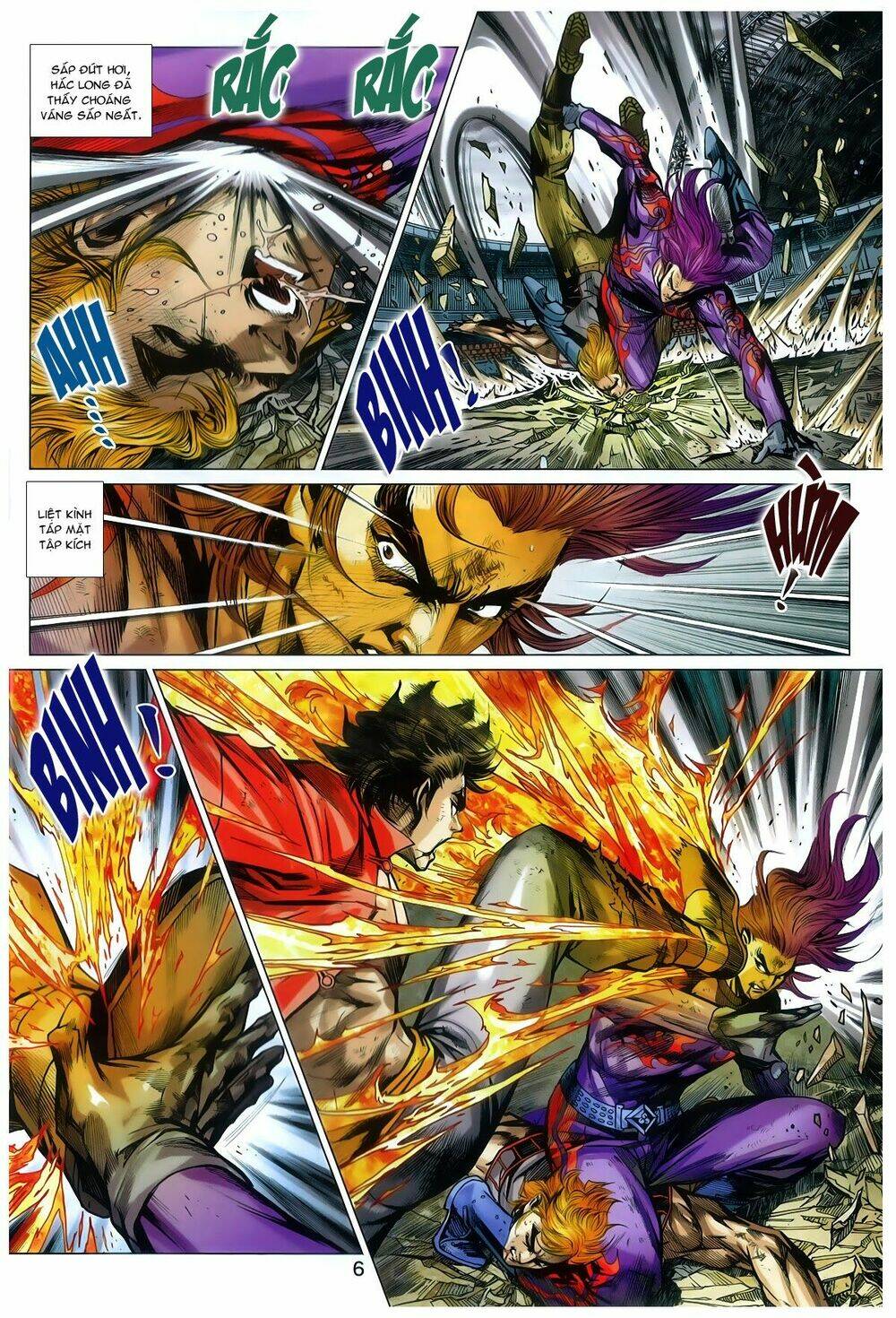 tân tác long hổ môn chapter 773 6