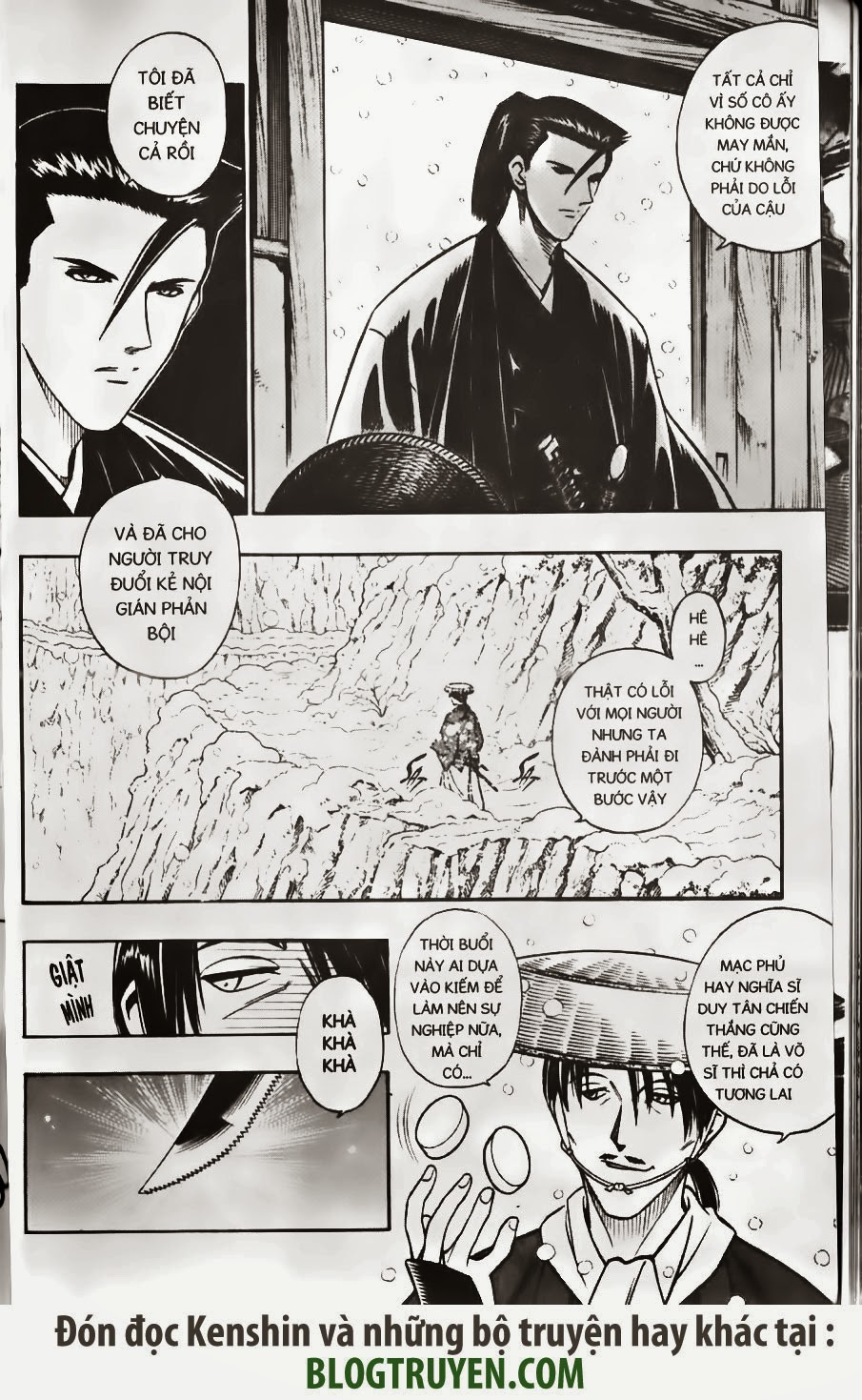 lãng khách kenshin bản nét (2019) chapter 179 9