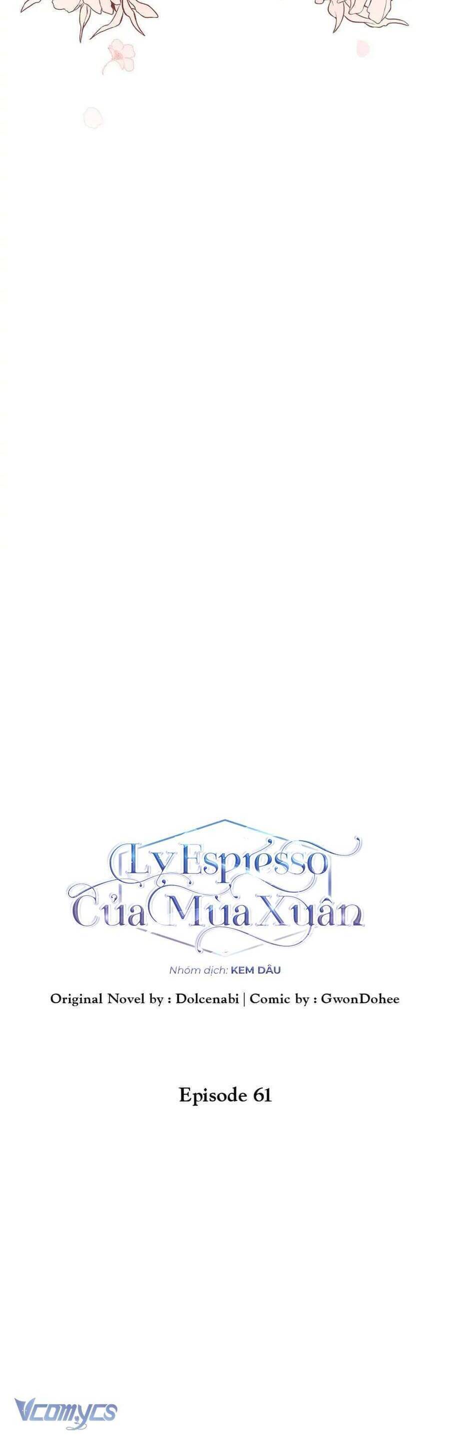 ly espresso của mùa xuân chapter 61 7