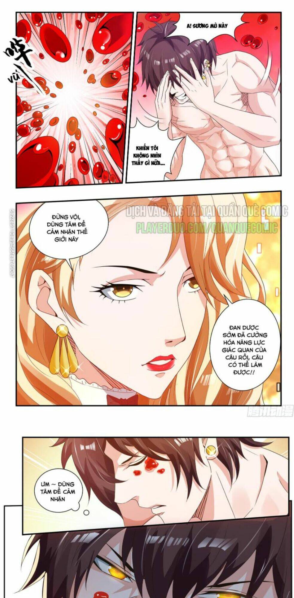 khắc kim chi vương chapter 53 1