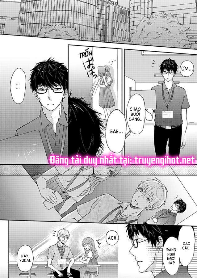 xin lỗi nhưng tôi có thể ăn hết được không?~ chung sống vui vẻ với người đồng nghiệp vô song của mình chapter 16 2