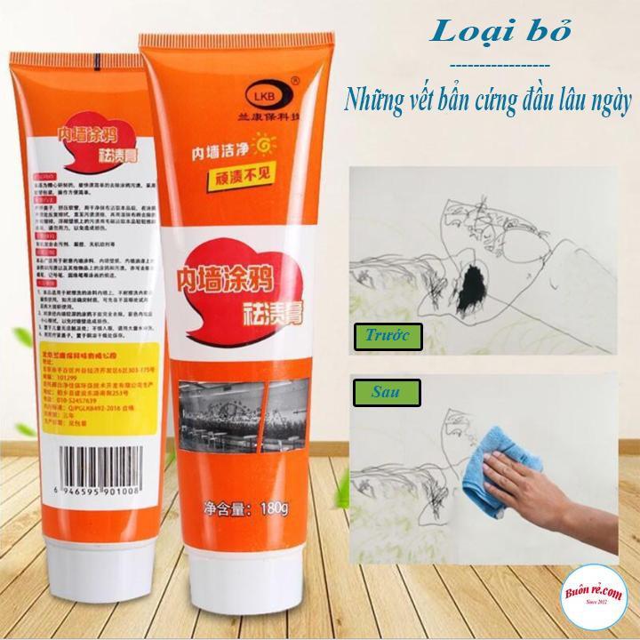 Combo 12 Lọ Kem Tẩy Xóa Lau Tường Đa Năng Chuyên Dụng Loại Bỏ Vết Bẩn 00839