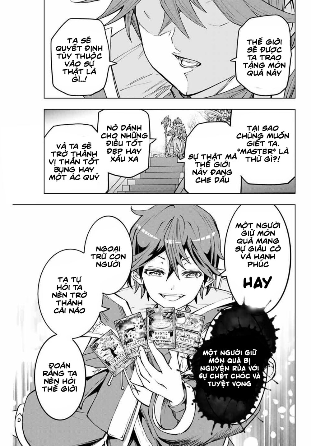 Bị Phản Bội Bởi Đồng Đội Và Sở Hữu [Gacha Không Giới Hạn] Lv.9999 chapter 6 24