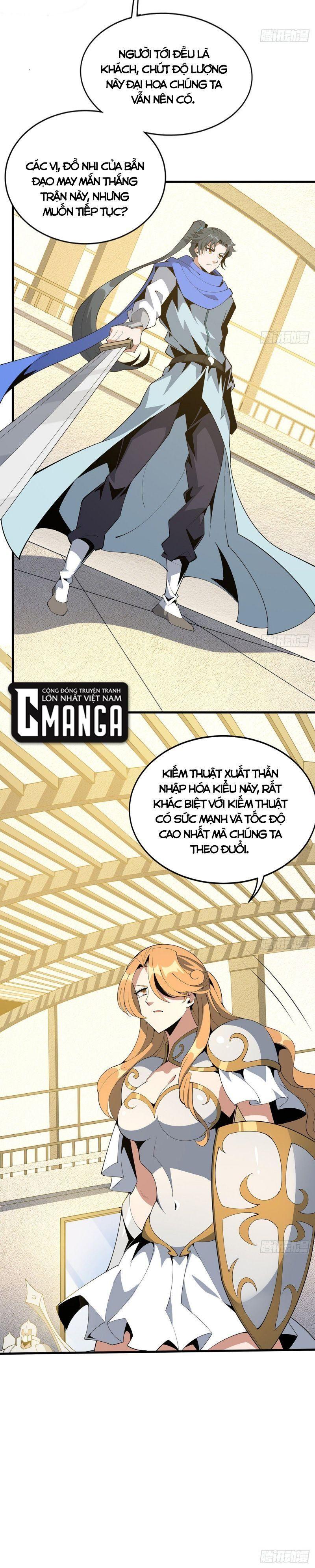 địa cầu đệ nhất kiếm chapter 88 11