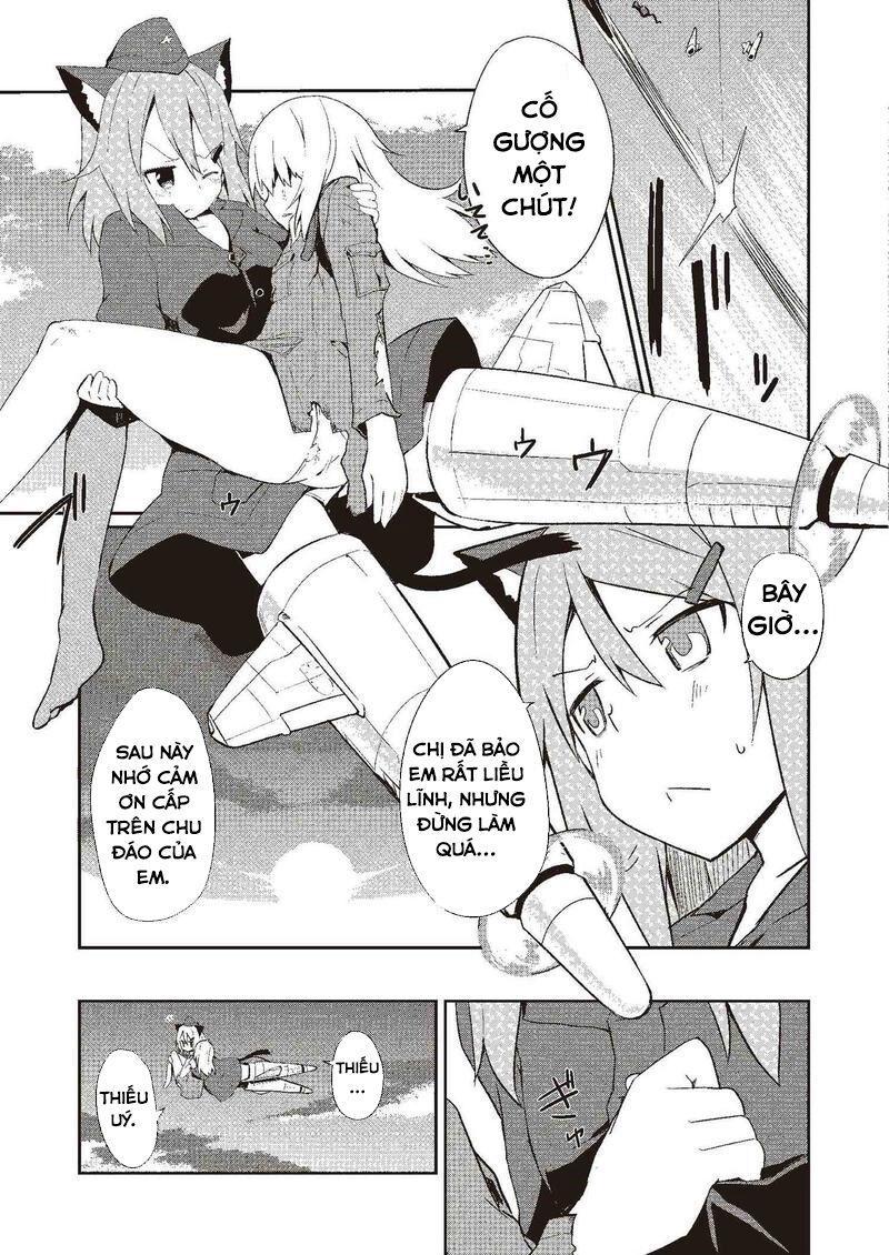 world witches - contrail of witches chapter 2.5 13