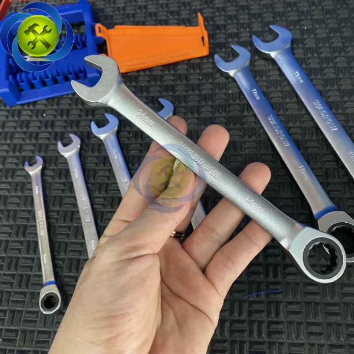 Bộ cờ lê vòng miệng tự động 7 cây WadFow WSP4207