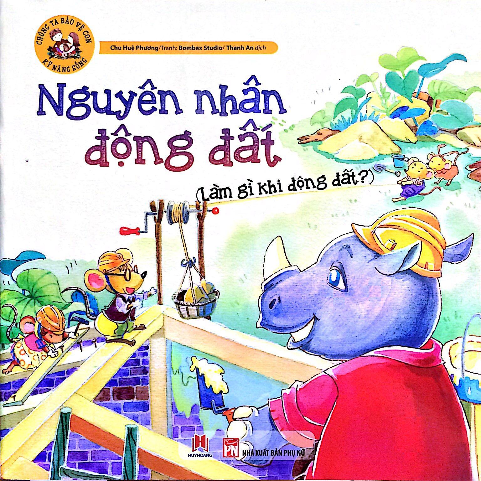 Chúng Ta Bảo Vệ Con - Nguyên Nhân Động Đất