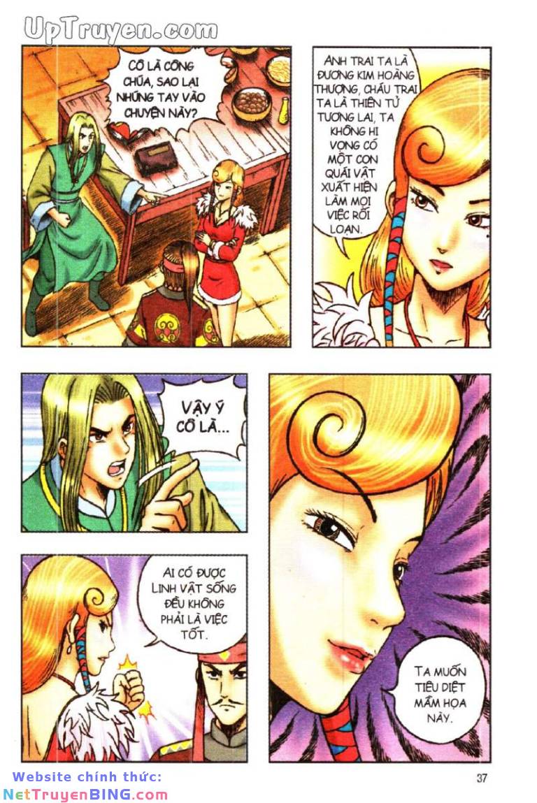 ô long viện linh vật sống chapter 135 12