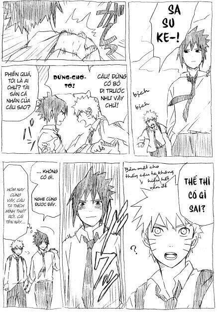 cửu vĩ hồ ly - doujinshi narusasu chapter 9 2