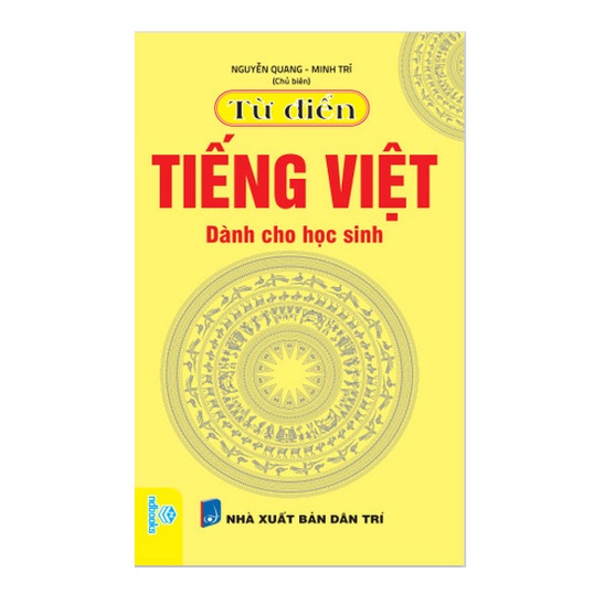 Sách - Từ Điển Tiếng Việt dành cho học sinh (trống đồng vàng mini) - ndbooks