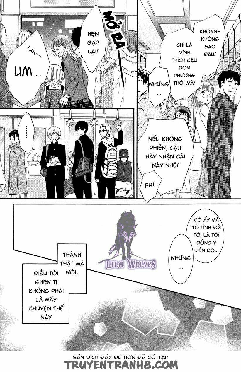 kore wa koi no hanashi chapter 19.2 6