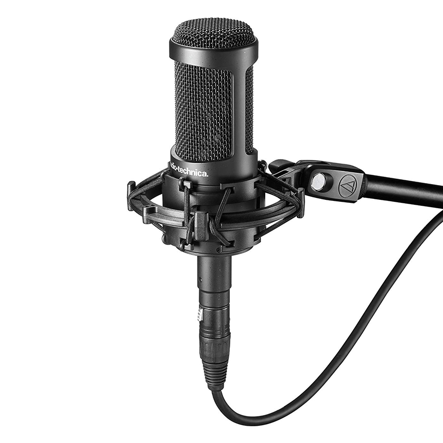 Micro Thu Âm Condenser Audio Technica AT2050 - Hàng Chính Hãng