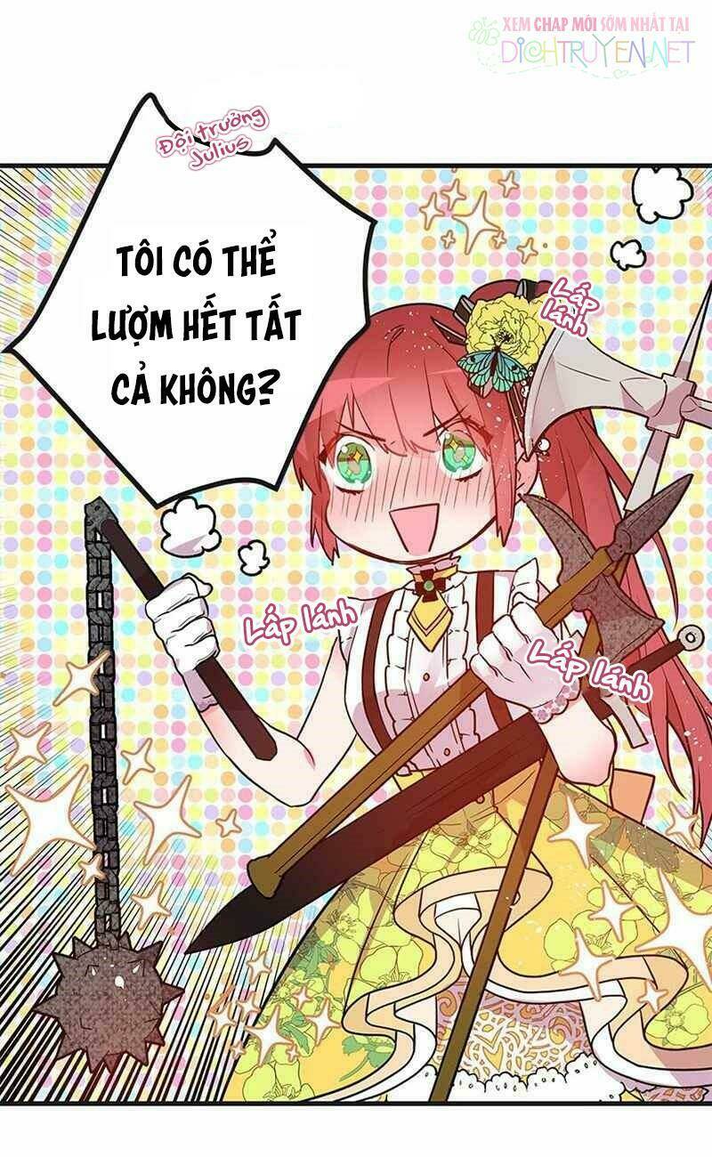 hung mãnh tiểu thư chapter 14 10