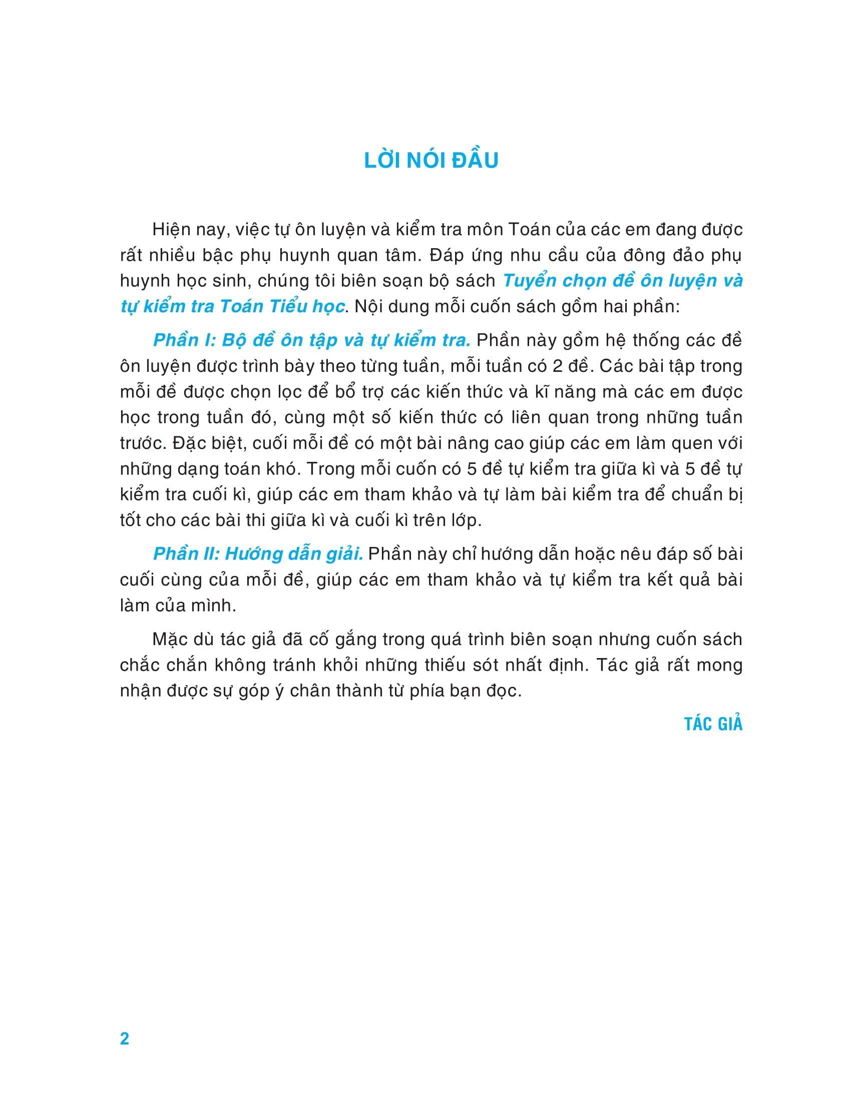 Sách - Tuyển Chọn Đề Ôn Luyện Và Tự Kiểm Tra Toán 1 (Tái Bản 2025)