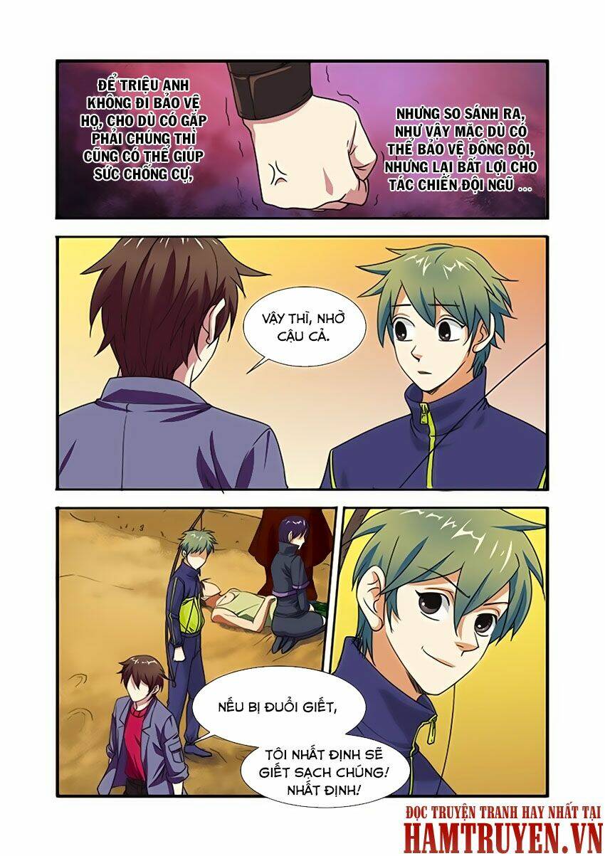 vô hạn khủng bố chapter 40 19